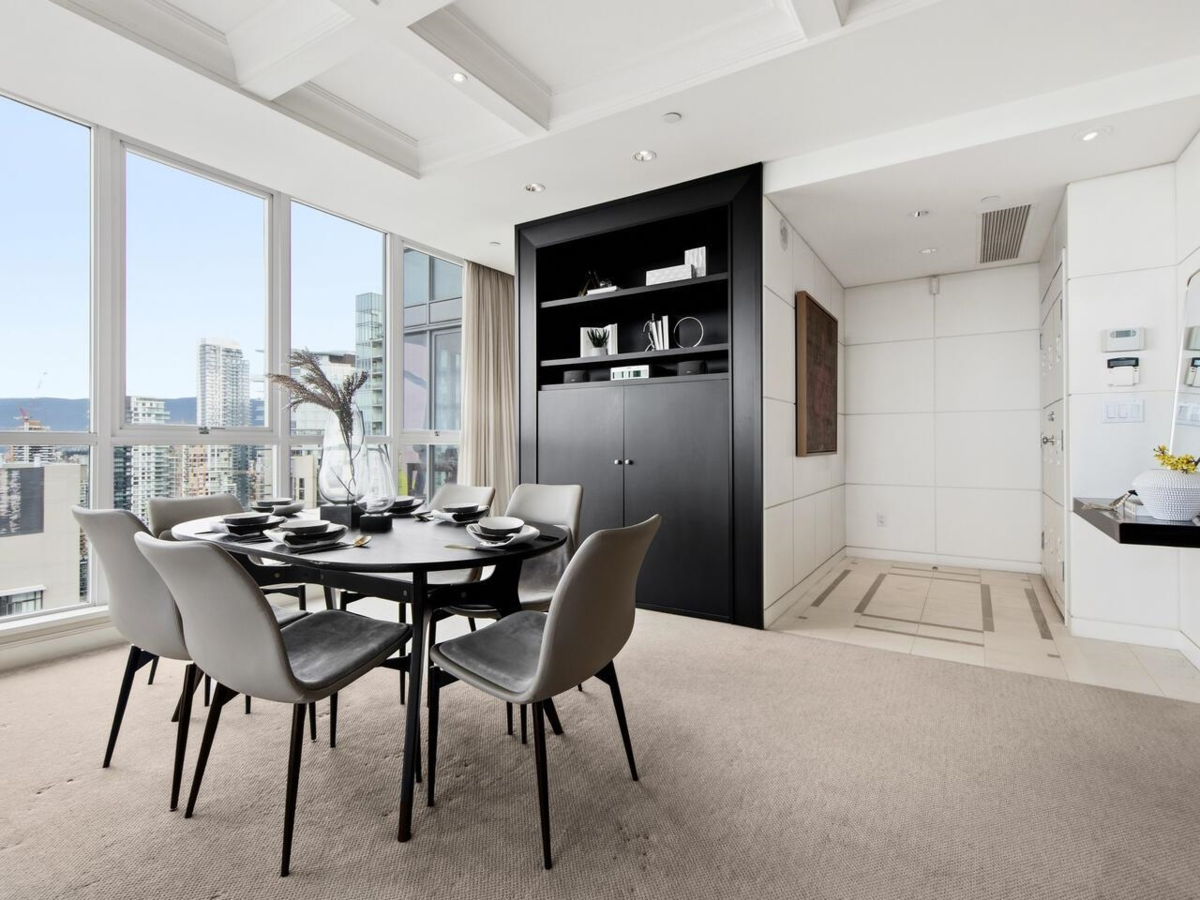 Exterior Rear Photo of 4302 1408 Strathmore Mews, Vancouver, BC