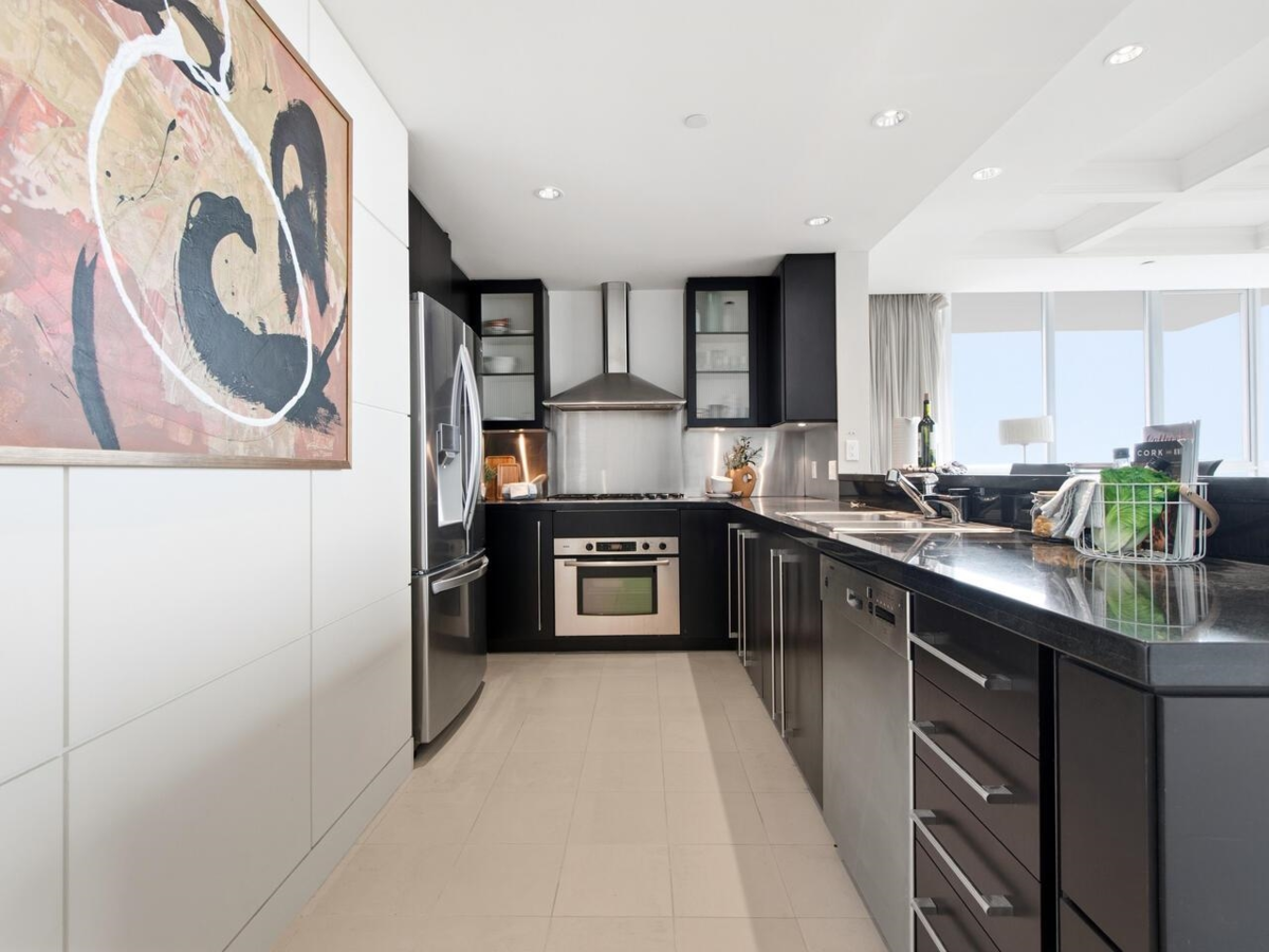 Kitchen Photo of 4302 1408 Strathmore Mews, Vancouver, BC