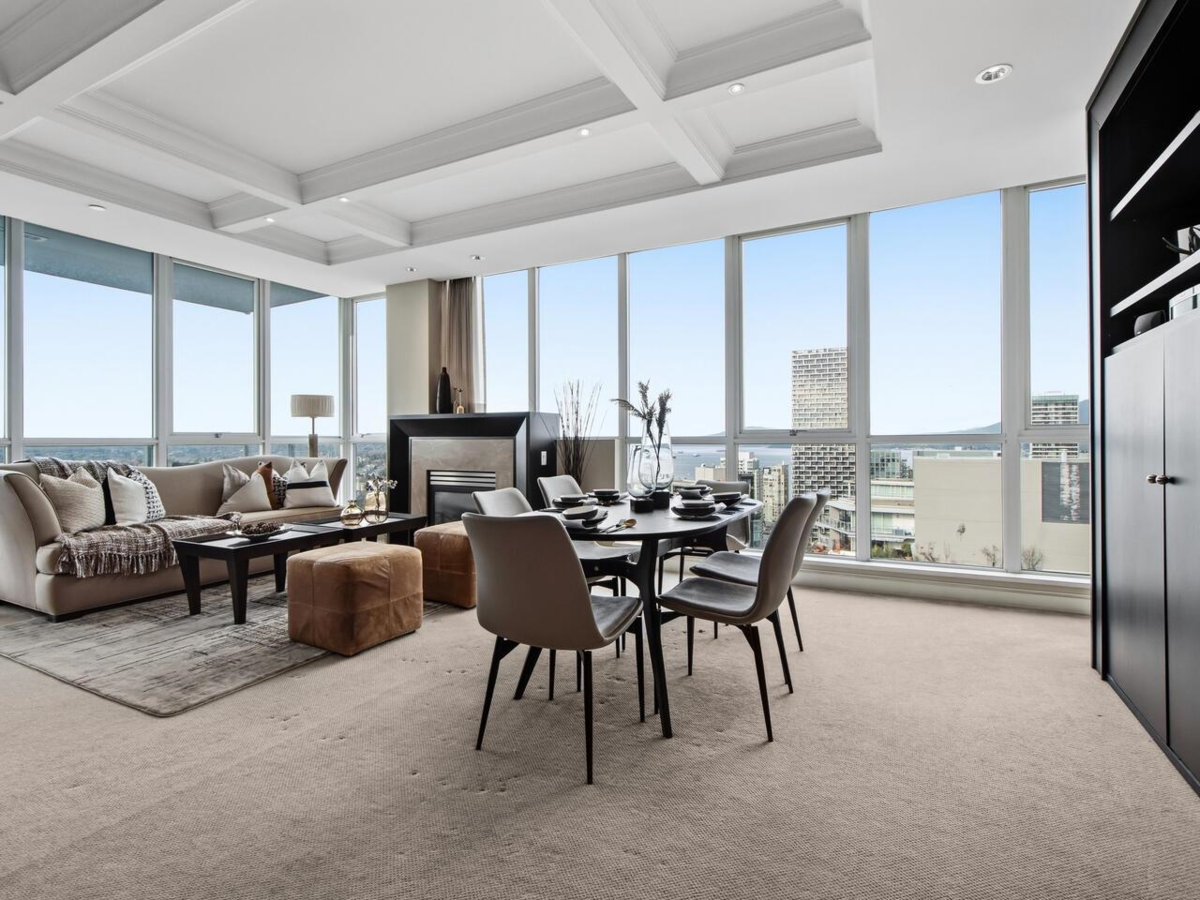 Living Room Photo of 4302 1408 Strathmore Mews, Vancouver, BC