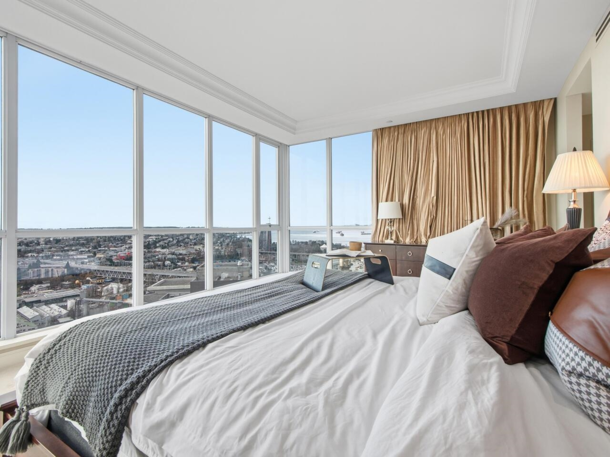 Primary Bedroom Photo of 4302 1408 Strathmore Mews, Vancouver, BC