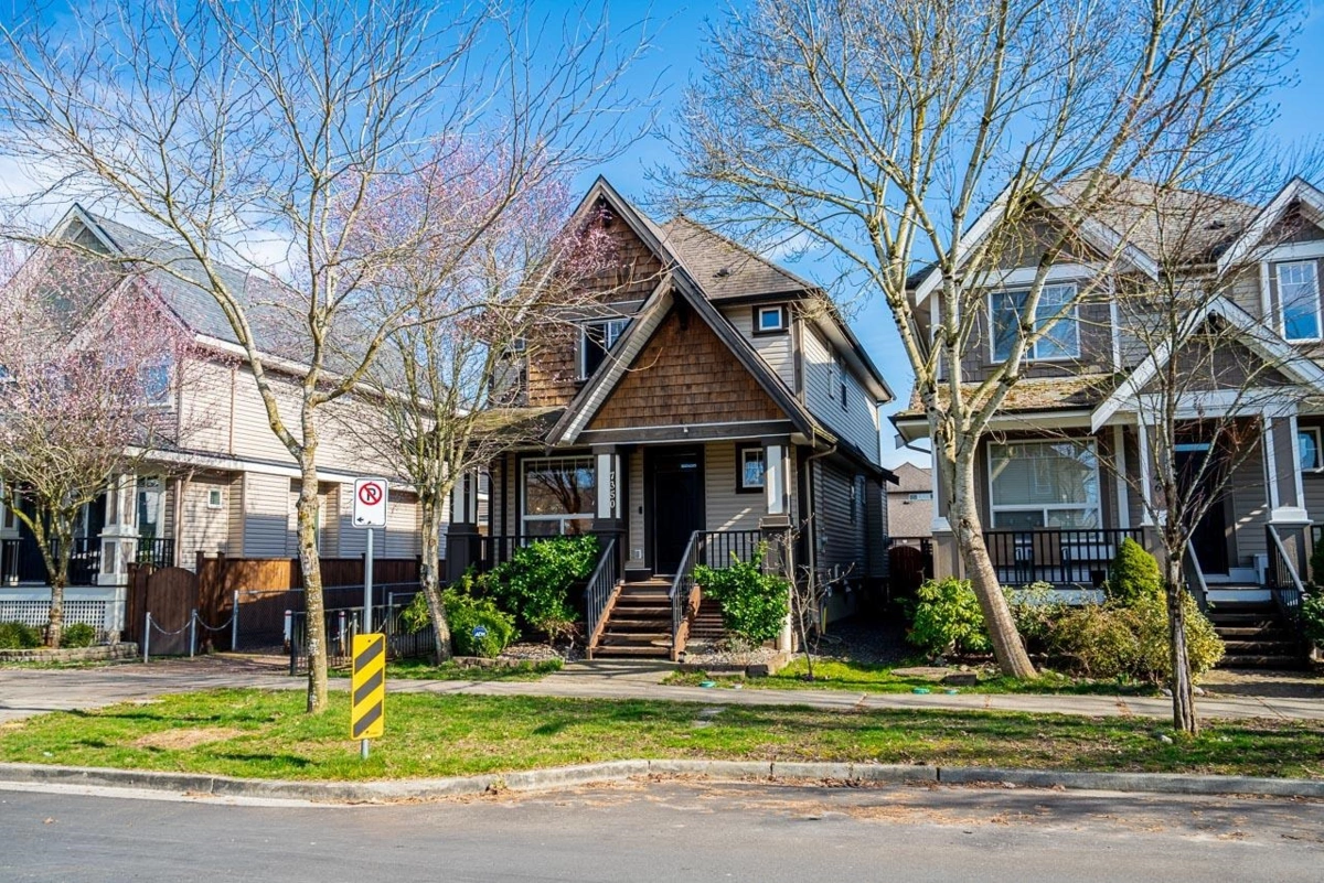 Exterior Rear Photo of 7350 194 Street, Surrey, BC
