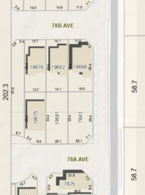 19681 78a Avenue, Langley, BC, Langley — Land for sale
