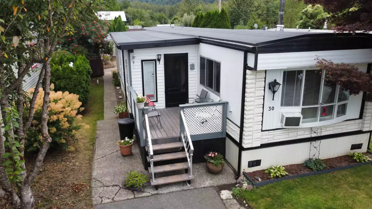 Exterior Rear Photo of 30 46484 Chilliwack Lake Road, Chilliwack, BC