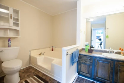 Powder Room Photo of 30 46484 Chilliwack Lake Road, Chilliwack, BC