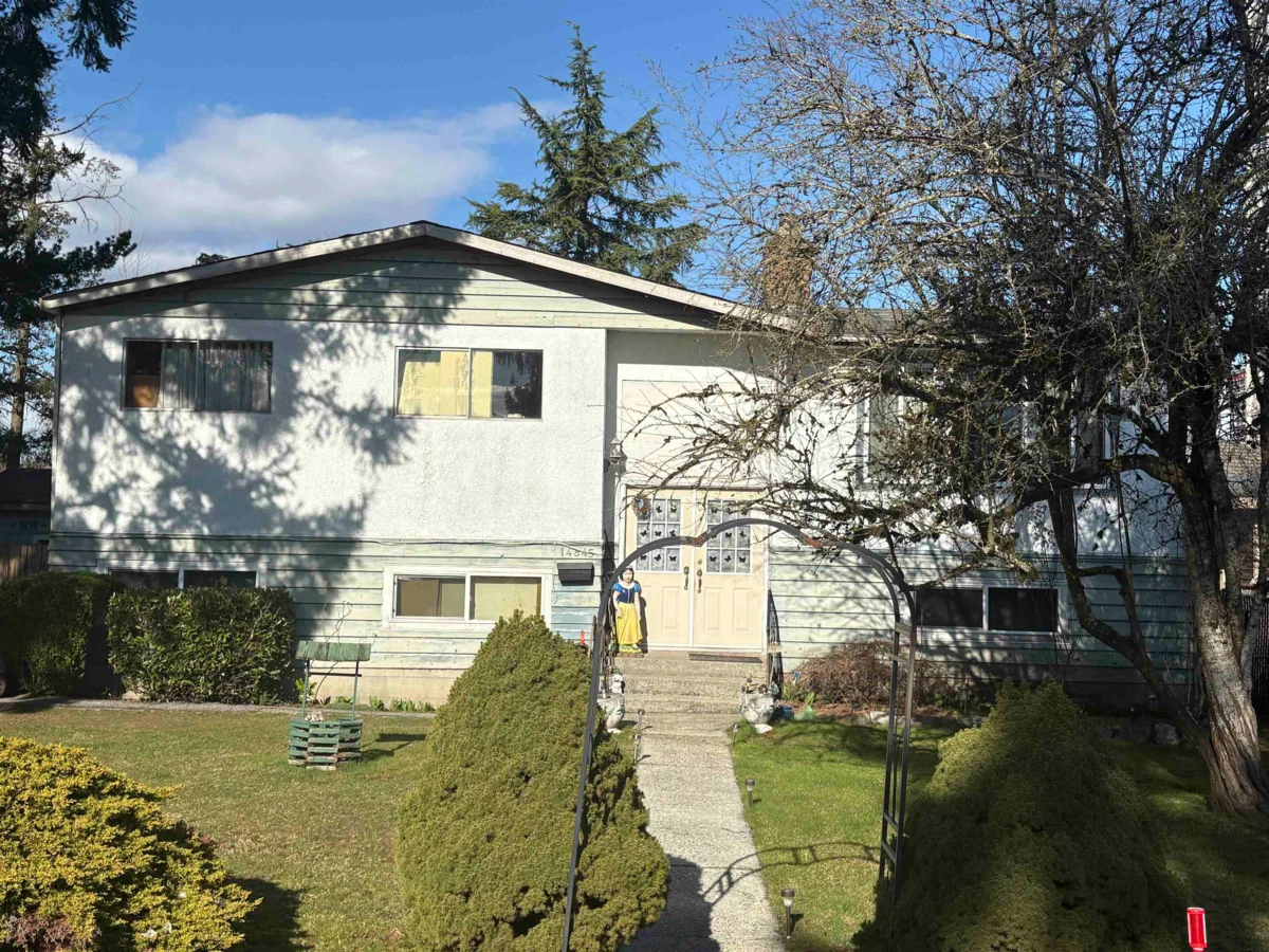 Exterior Rear Photo of 14845 103 Avenue, Surrey, BC