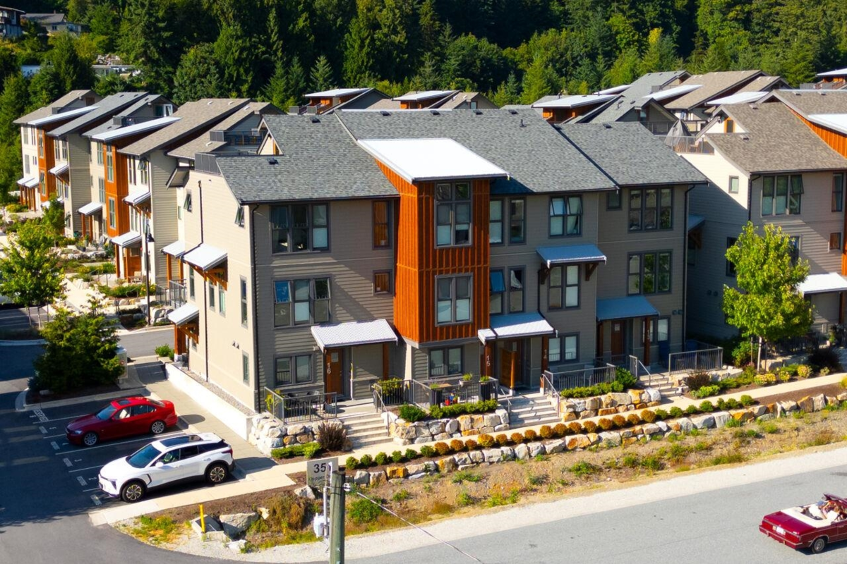 Exterior Rear Photo of 13 351 Copper Drive, Britannia Beach, BC
