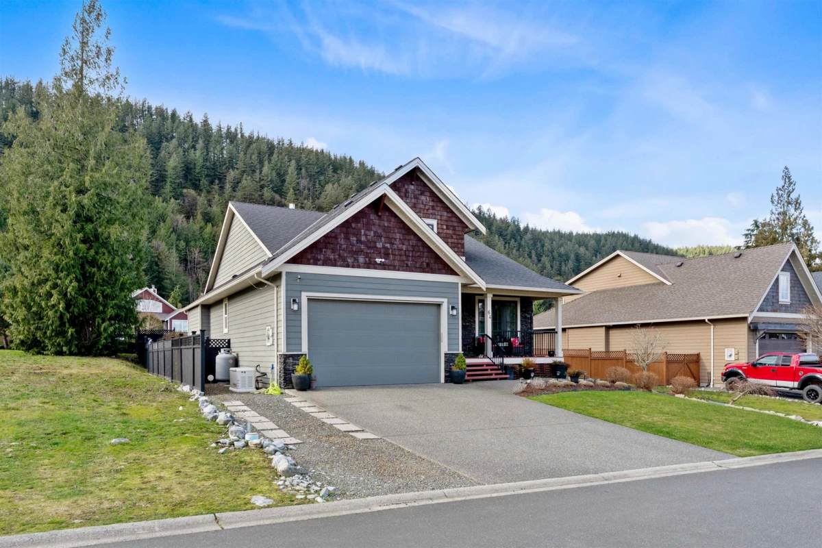 Exterior Rear Photo of 64 14550 Morris Valley Road, Mission, BC