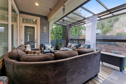Backyard Photo of 64 14550 Morris Valley Road, Mission, BC