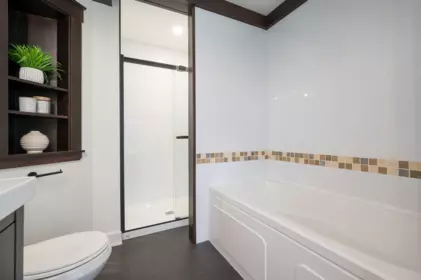 Guest Bathroom Photo of 21638 46 Avenue, Langley, BC