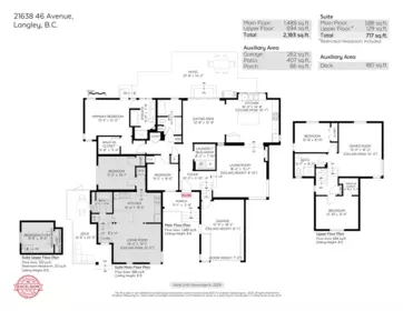 Playground / Recreational Area Near 21638 46 Avenue, Langley, BC