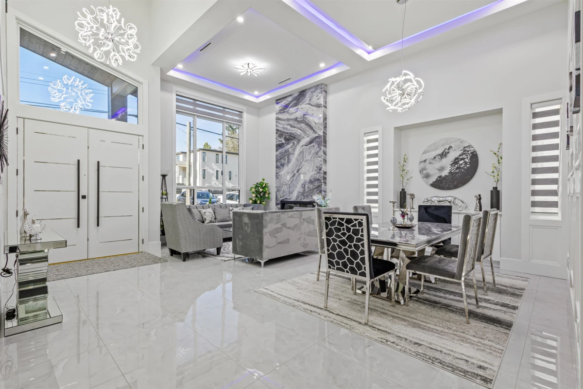 Dining Area Photo of 2128 Oakridge Crescent, Abbotsford, BC