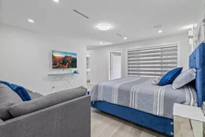 Basement Recreation Room Photo of 2128 Oakridge Crescent, Abbotsford, BC