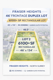 9932 179 Street, Surrey, BC, Surrey — Land for sale