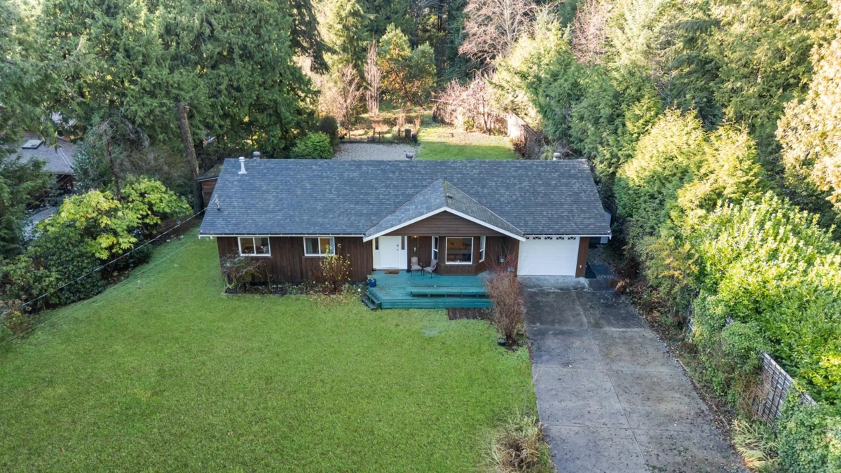 Exterior Rear Photo of 1559 Park Avenue, Roberts Creek, BC