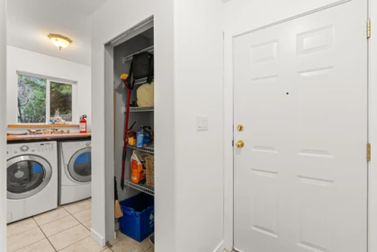 Garage Interior Photo of 1559 Park Avenue, Roberts Creek, BC