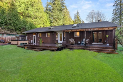 Swimming Pool Photo of 1559 Park Avenue, Roberts Creek, BC