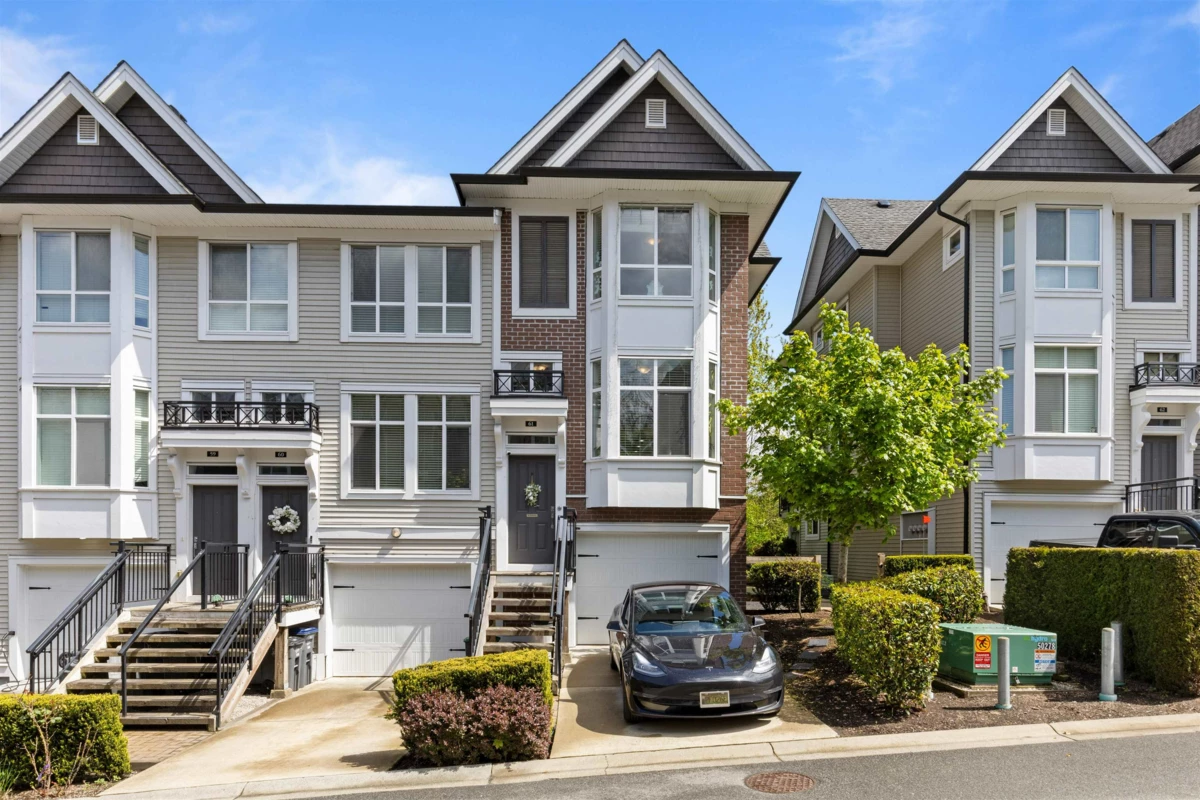 Exterior Rear Photo of 61 14433 60 Avenue, Surrey, BC