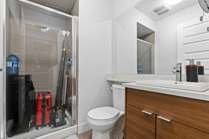 Basement Recreation Room Photo of 61 14433 60 Avenue, Surrey, BC
