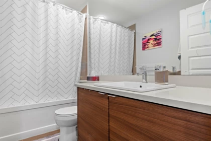 Guest Bathroom Photo of 61 14433 60 Avenue, Surrey, BC