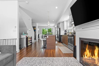 Kitchen Island Photo of 61 14433 60 Avenue, Surrey, BC