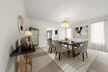 Breakfast Nook Photo of 2291 E 40th Avenue, Vancouver, BC