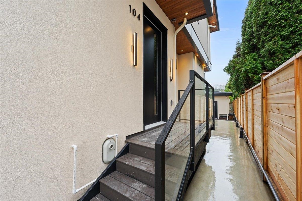 Exterior Rear Photo of 104 1518 Hatton Avenue, Burnaby, BC