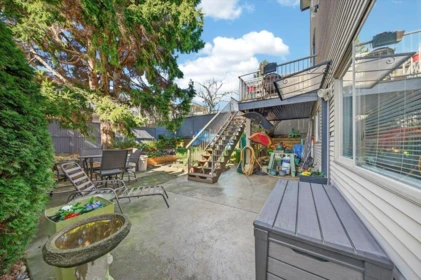 Aerial View of 927 Kent Street, White Rock, BC