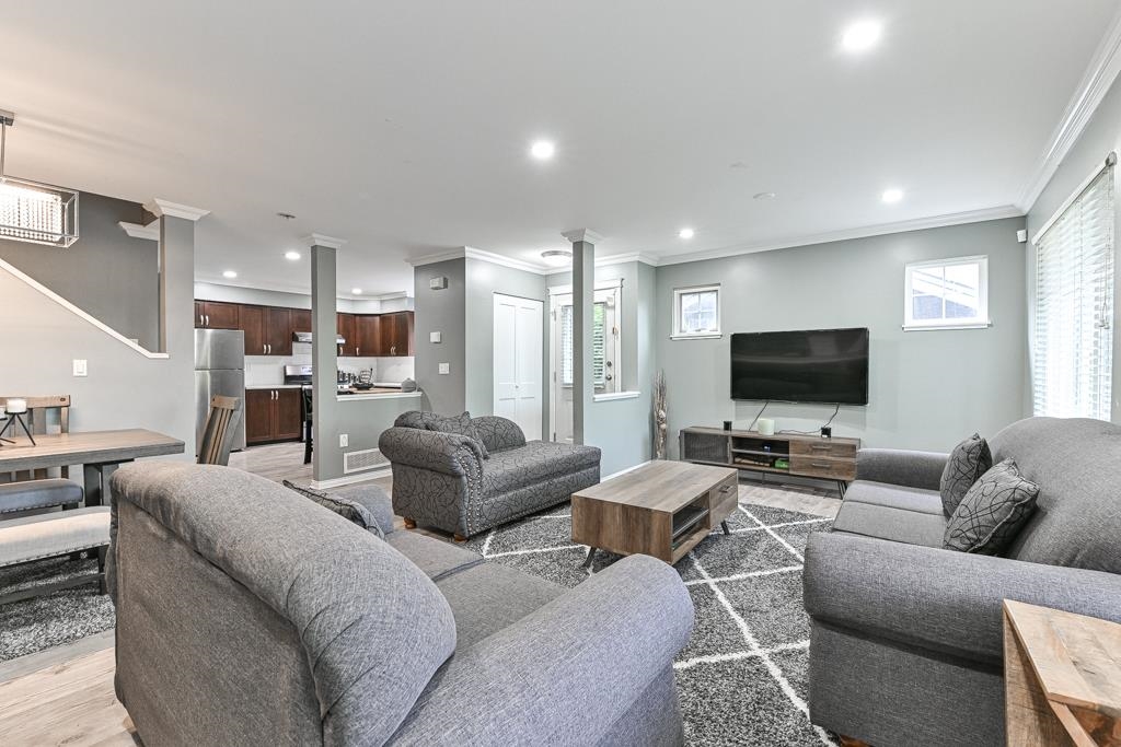 Living Room Photo of 135 12040 68 Avenue, Surrey, BC