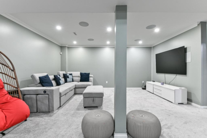 Basement Recreation Room Photo of 135 12040 68 Avenue, Surrey, BC