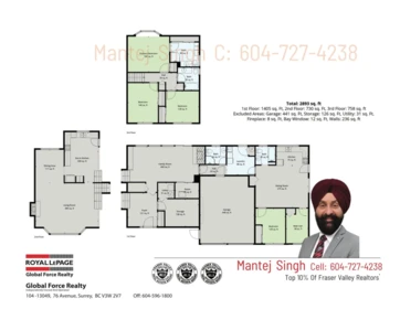 7444 184 Street, Surrey, BC, Surrey — Single Family Residence for sale