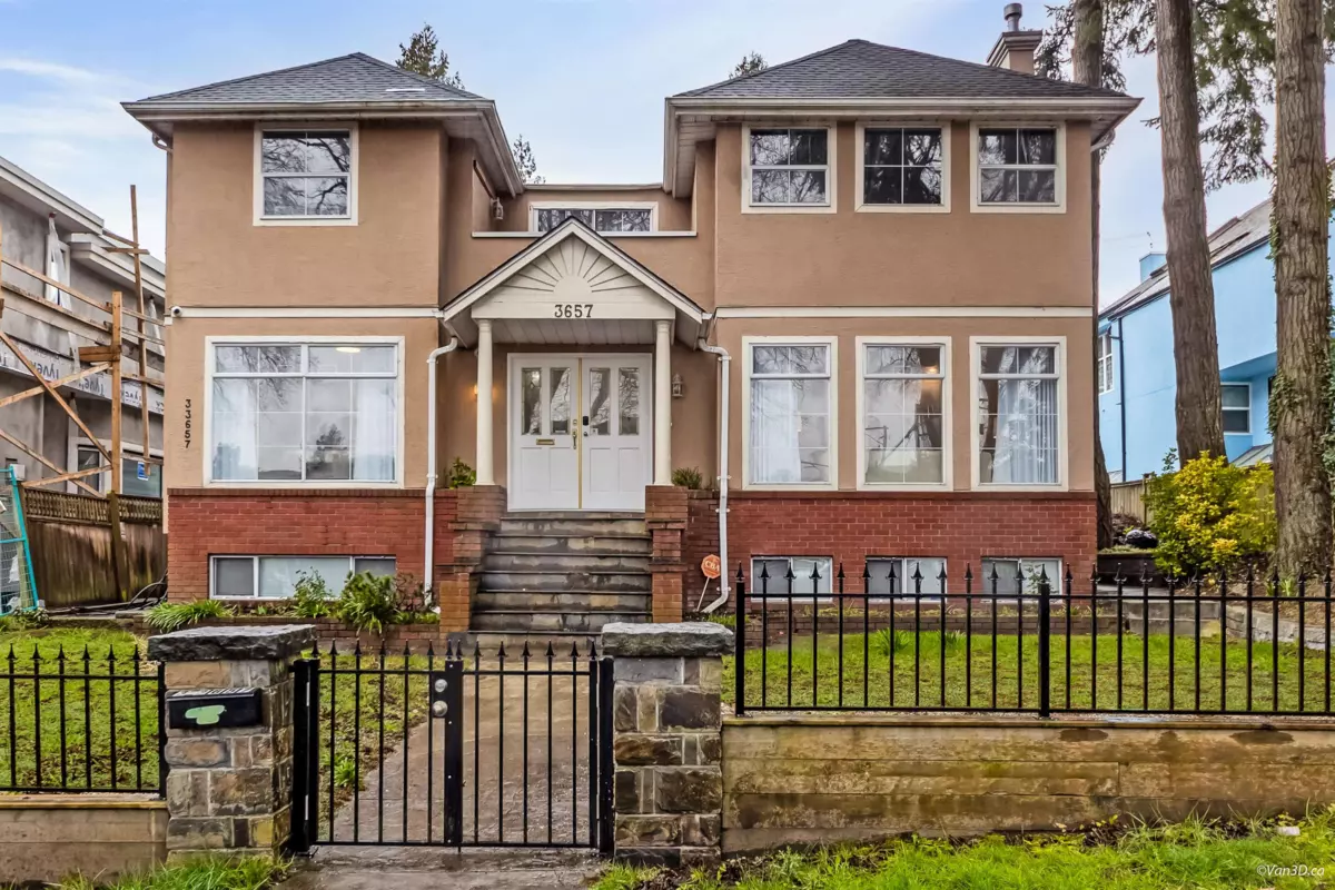 Exterior Rear Photo of 3657 W 29th Avenue, Vancouver, BC