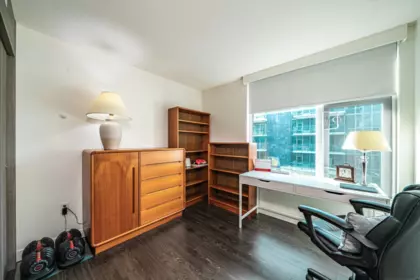 Bedroom 4 Photo of 1082 8608 Hazelbridge Way, Richmond, BC