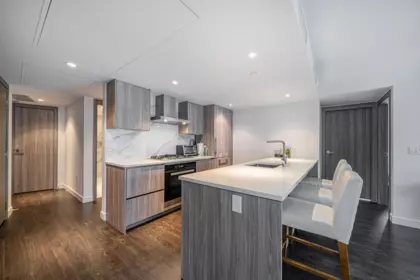 Breakfast Nook Photo of 1082 8608 Hazelbridge Way, Richmond, BC