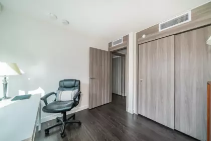 Guest Bathroom Photo of 1082 8608 Hazelbridge Way, Richmond, BC