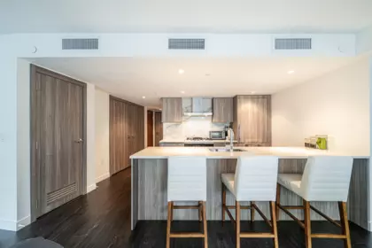 Pantry Photo of 1082 8608 Hazelbridge Way, Richmond, BC