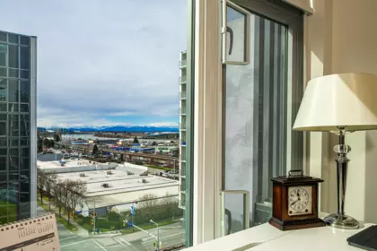 Powder Room Photo of 1082 8608 Hazelbridge Way, Richmond, BC