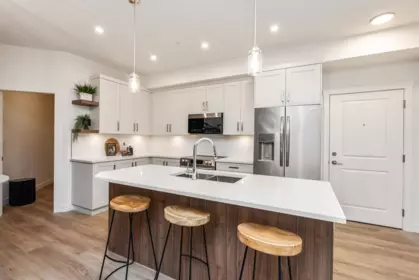 Kitchen Photo of 309 8497 Young Road, Chilliwack, BC