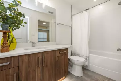 Powder Room Photo of 309 8497 Young Road, Chilliwack, BC