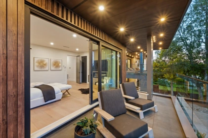 Aerial View of 1255 Kent Street, White Rock, BC