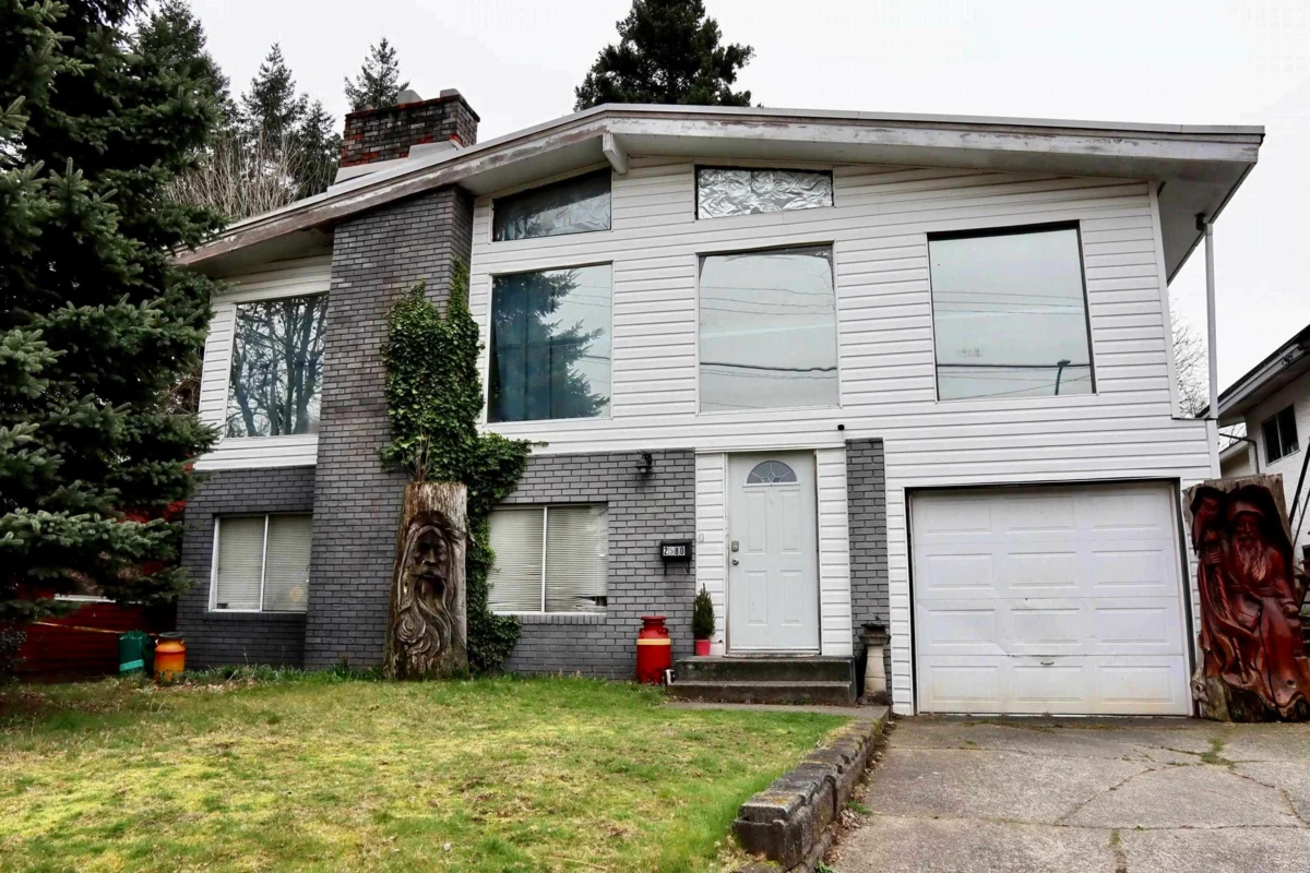 Exterior Rear Photo of 2580 Campbell Avenue, Abbotsford, BC