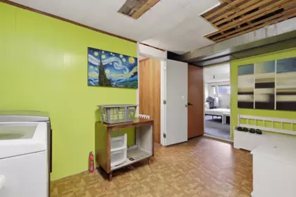Basement Recreation Room Photo of 4745 Gilpin Court, Burnaby, BC