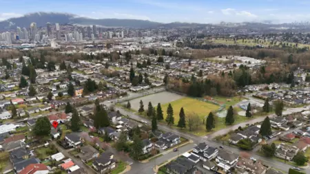 Swimming Pool Photo of 4745 Gilpin Court, Burnaby, BC