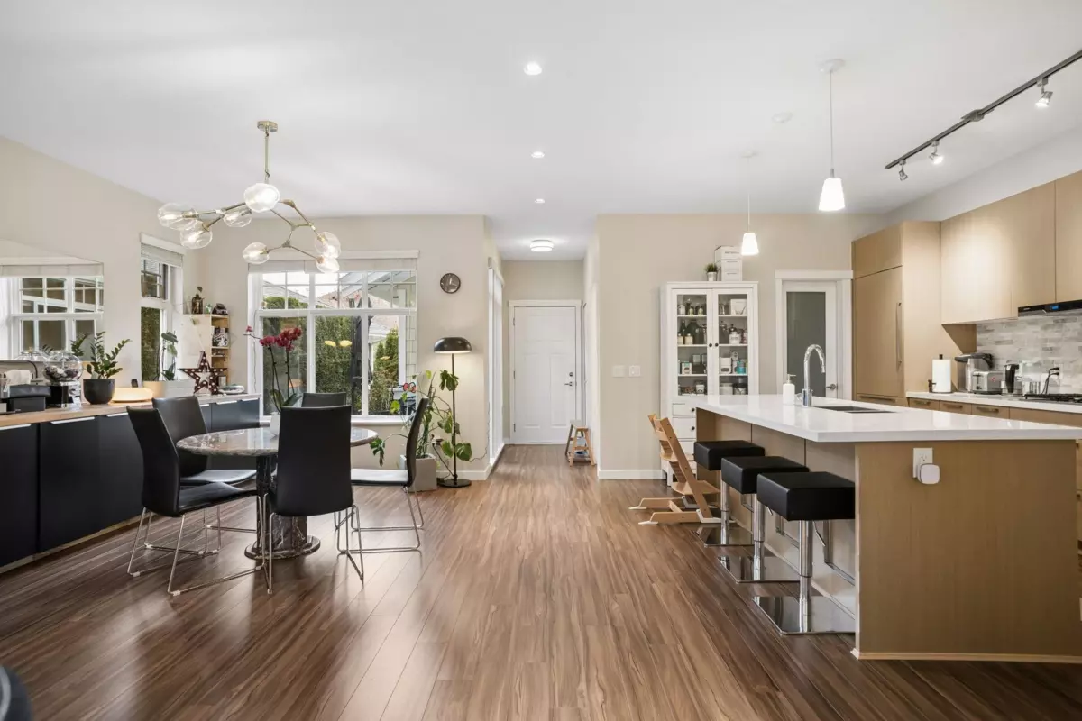 Dining Area Photo of 75 10500 Delsom Crescent, Delta, BC