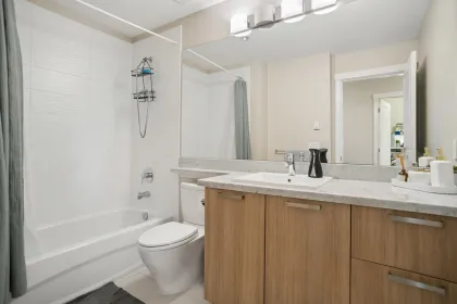 Guest Bathroom Photo of 75 10500 Delsom Crescent, Delta, BC