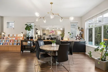 Kitchen Island Photo of 75 10500 Delsom Crescent, Delta, BC