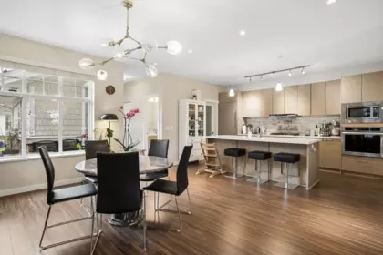 Kitchen Photo of 75 10500 Delsom Crescent, Delta, BC