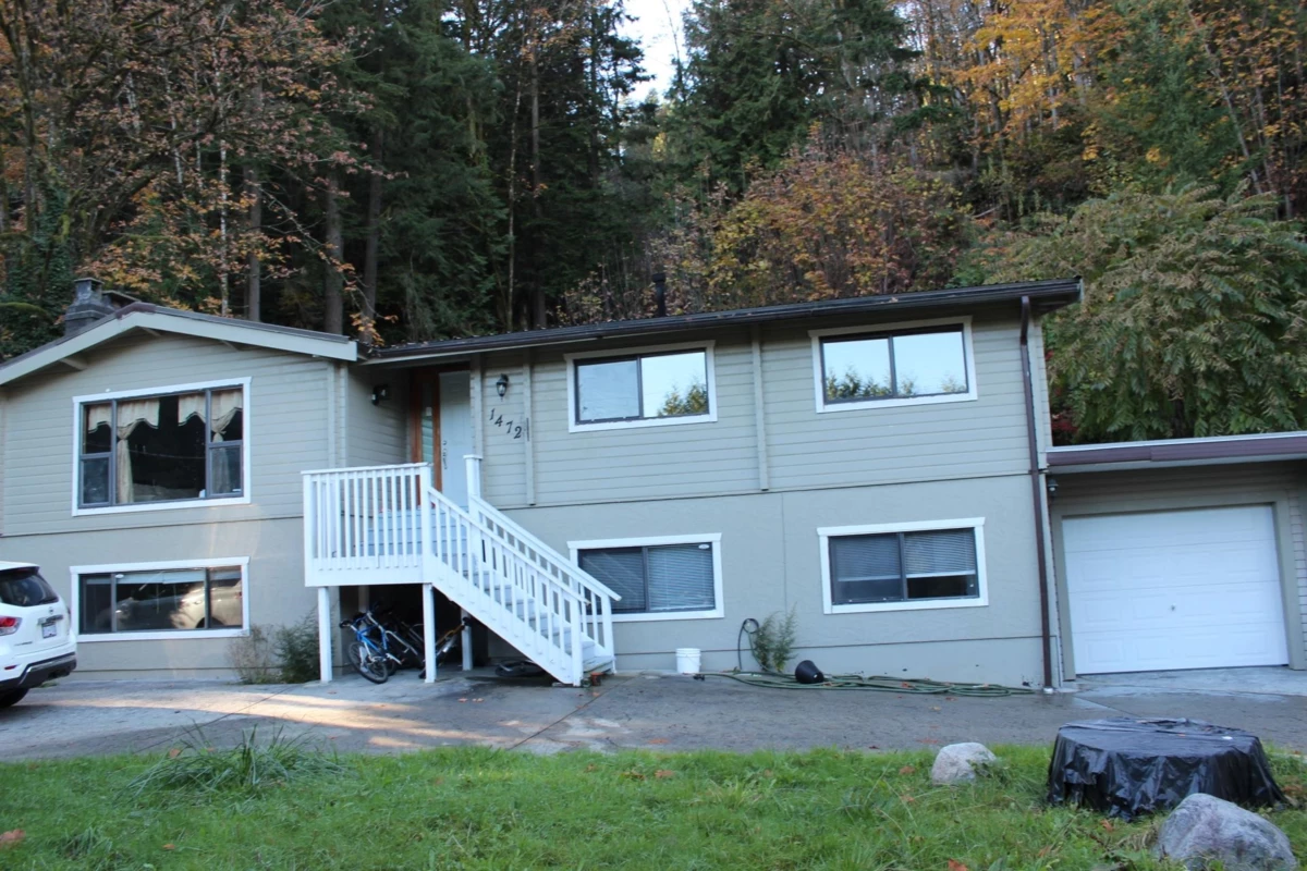 Exterior Rear Photo of 1472 Pipeline Road, Coquitlam, BC