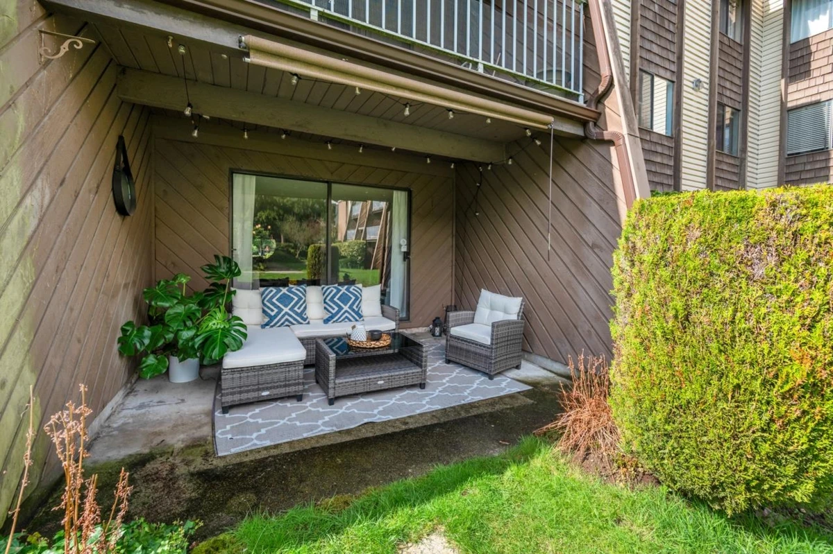 Family Room Photo of 119 3911 Carrigan Court, Burnaby, BC