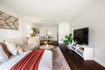 Primary Bedroom Photo of 119 3911 Carrigan Court, Burnaby, BC