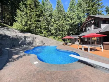 Exterior Rear Photo of 2871 Fern Drive, Anmore, BC